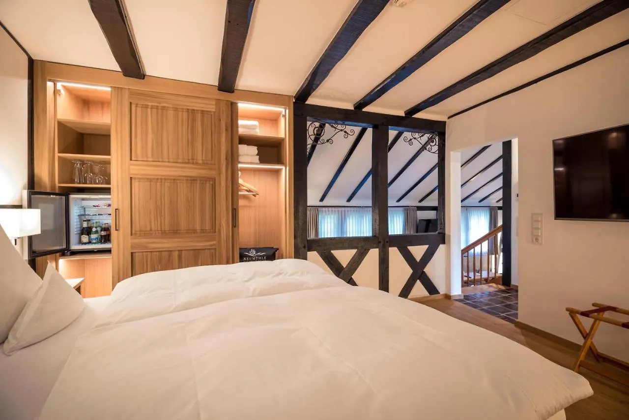 Neumuehle Resort & Spa 함멜부르크 호텔