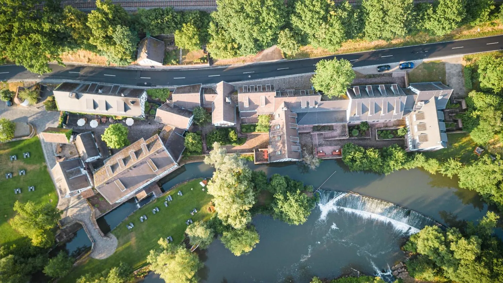 Neumuehle Resort & Spa Hammelburg Duitsland